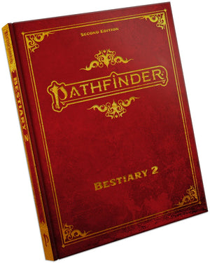 Pathfinder 2E: Bestiary 2 Special Edition Hardcover