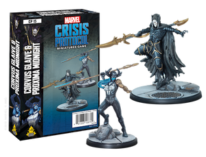 Marvel: Crisis Protocol - Corvus Glaive & Proxima Midnight