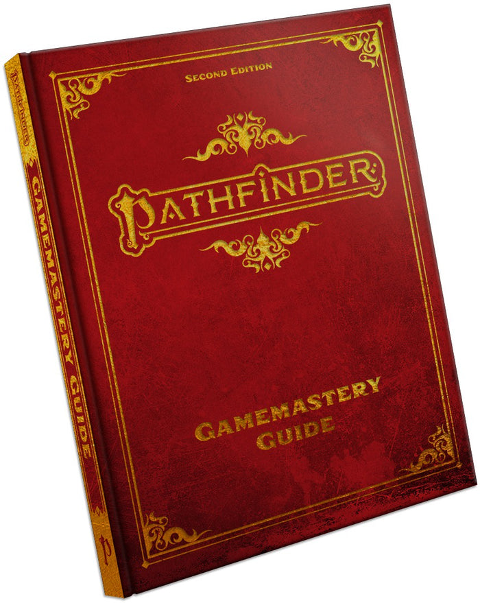 Pathfinder 2E: Gamemastery Guide Special Edition Hardcover