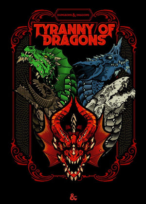 D&D: Tyranny of Dragons (Alt Cover)