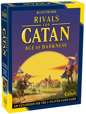 Rivals of Catan: Age of Darkness Expansion