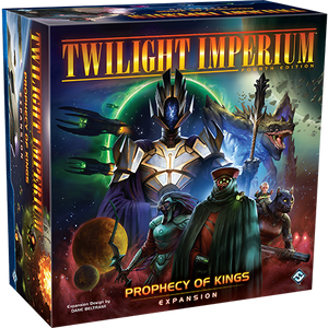 Twilight Imperium: 4th Edition - Prophesy of Kings Expansion