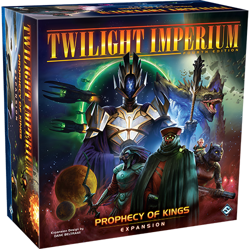 Twilight Imperium: 4th Edition - Prophesy of Kings Expansion