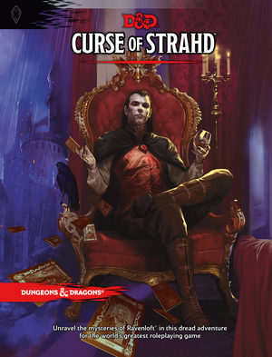 D&D Curse of Strahd 5th Ed