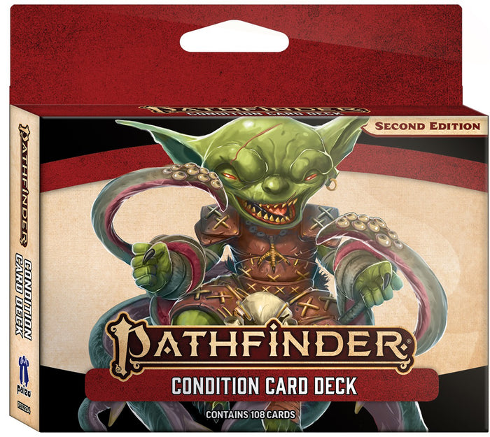 Pathfinder 2E: Condition Card Deck
