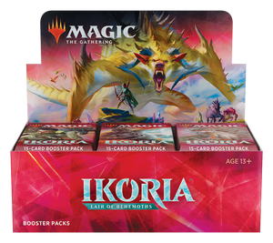 MTG: Ikoria - Draft Booster Display