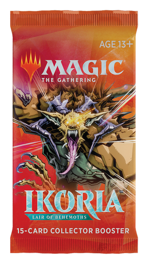 MTG: Ikoria - Collector Booster Pack