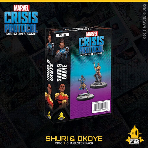 Marvel: Crisis Protocol - Shuri & Okoye