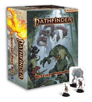 Pathfinder 2E: Bestiary Pawn Box