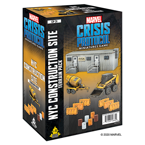 Marvel: Crisis Protocol - NYC Construction Site