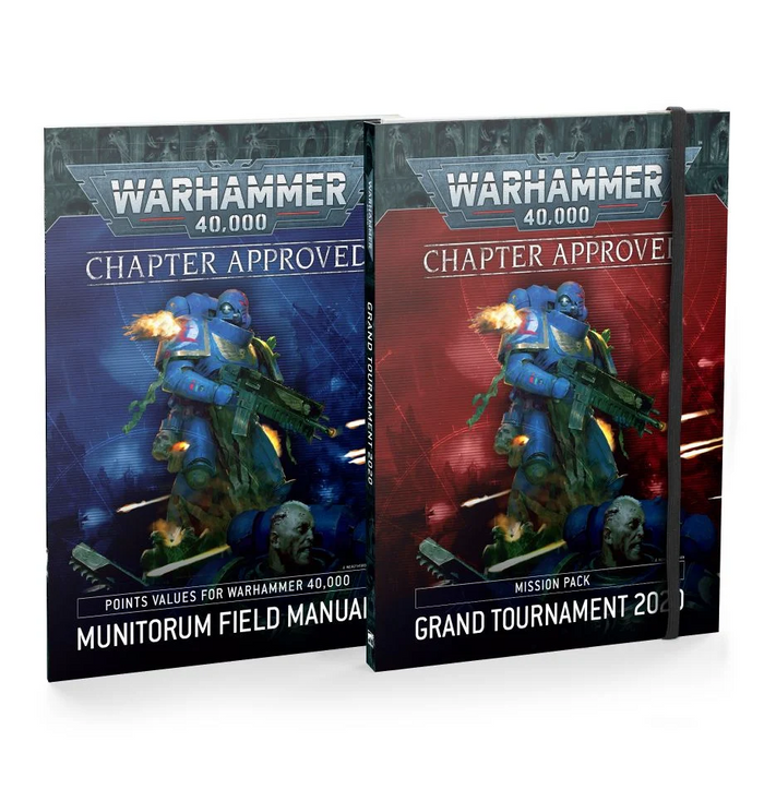 40K: Chapter Approved: Grand Tournament 2020 Mission Pack & Munitorum Field Manual