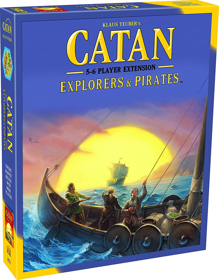 Catan: Explorers & Pirates: 5-6 Players Extension