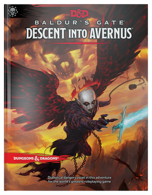 D&D Baldur's Gate - Descent into Avernus