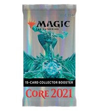 MTG: Core 2021 - Collector Booster Pack