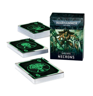 40k: Necron - 9th Datacards