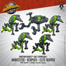 Monsterpocalypse: Martian Menace: Reapers & Harvester