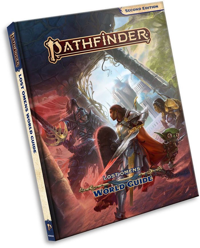 Pathfinder 2E: Lost Omens - World Guide
