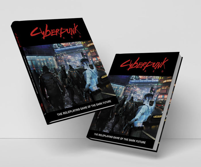 Cyberpunk Red - Core Rulebook