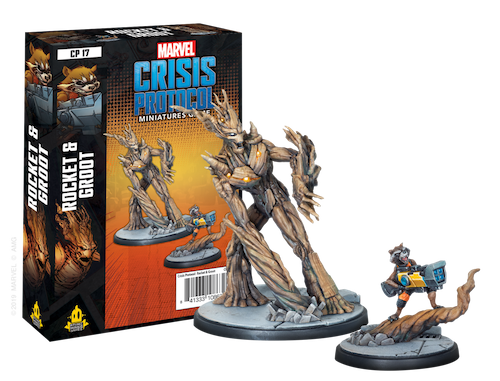 Marvel: Crisis Protocol - Rocket & Groot