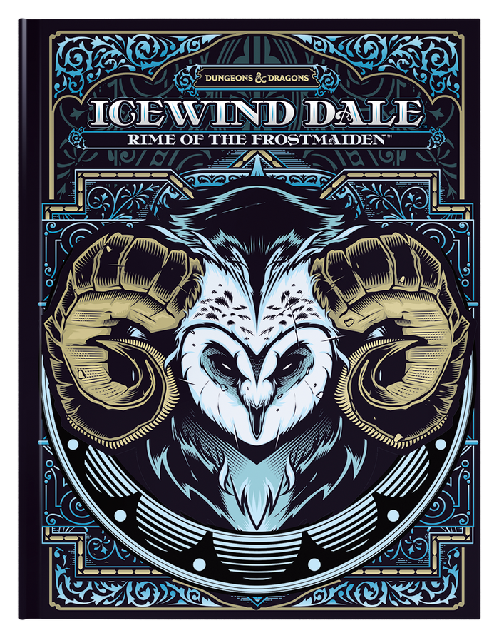 D&D Icewind Dale: Rime of the Frostmaiden [Alt-Cover]