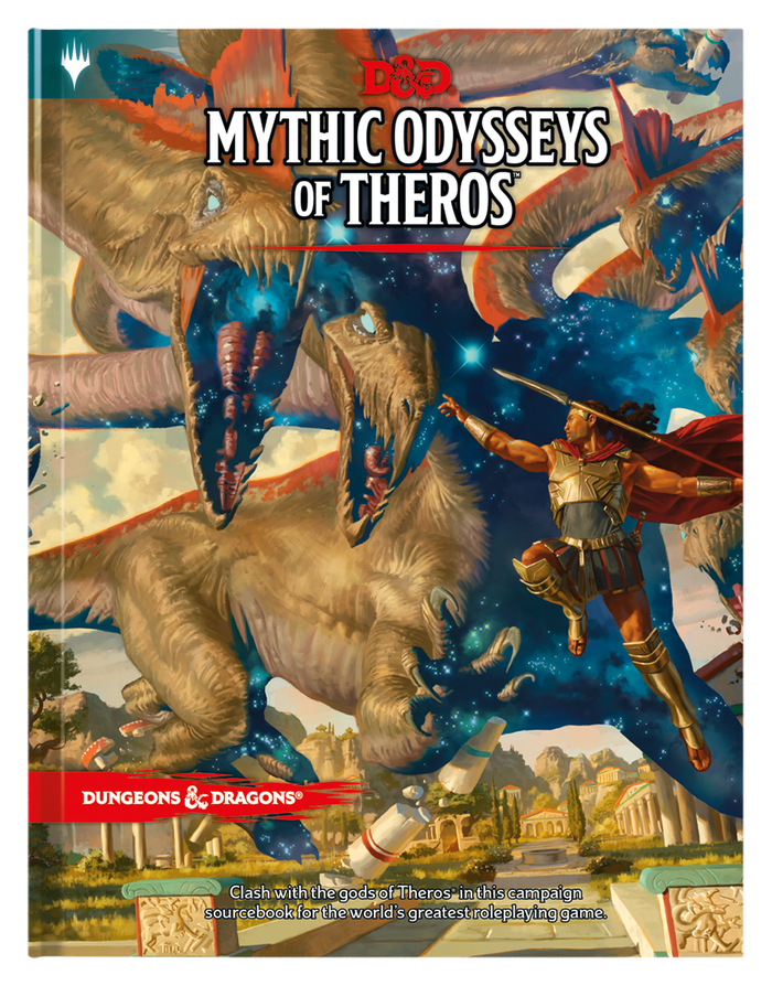 D&D: Mythic Odysses of Theros