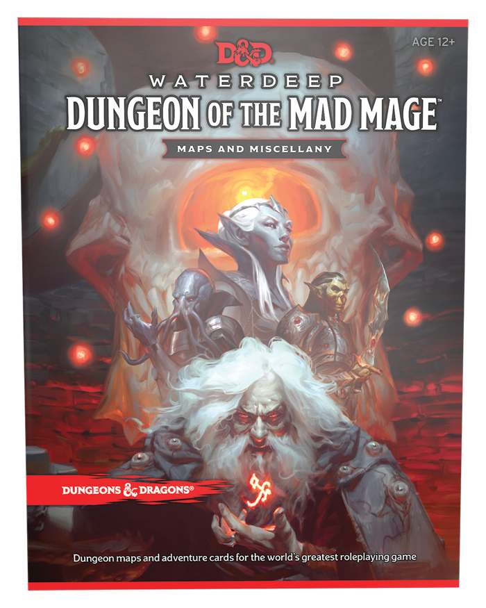 D&D WaterDeep: Dungeon of the Mad Mage -Maps & Miscellany-