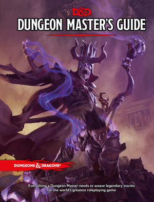 D&D Dungeon Master's Guide 5th Ed