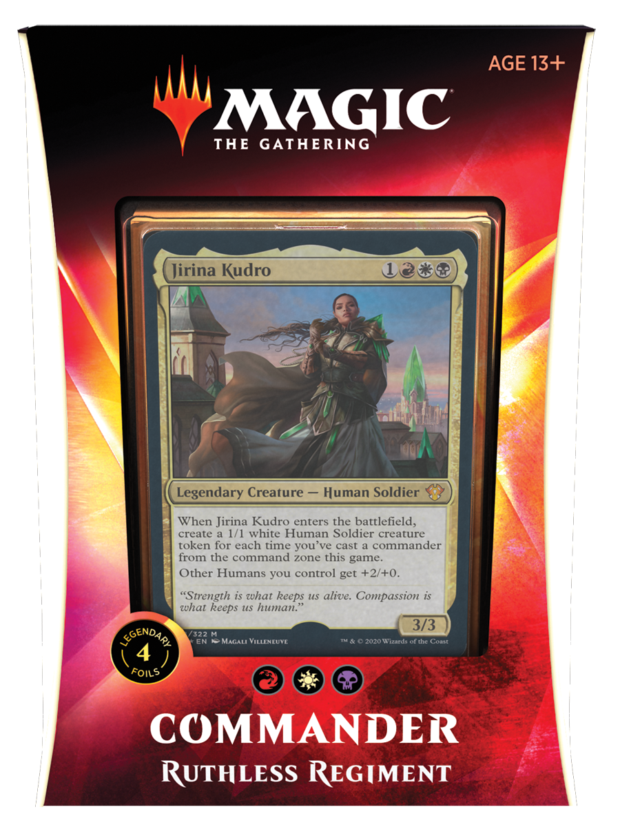 MTG: Ikoria - Commander Deck Little Wars MTG: Ikoria - Commander Deck Little Wars