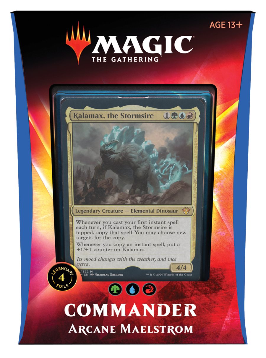 MTG: Ikoria - Commander Deck Little Wars MTG: Ikoria - Commander Deck Little Wars