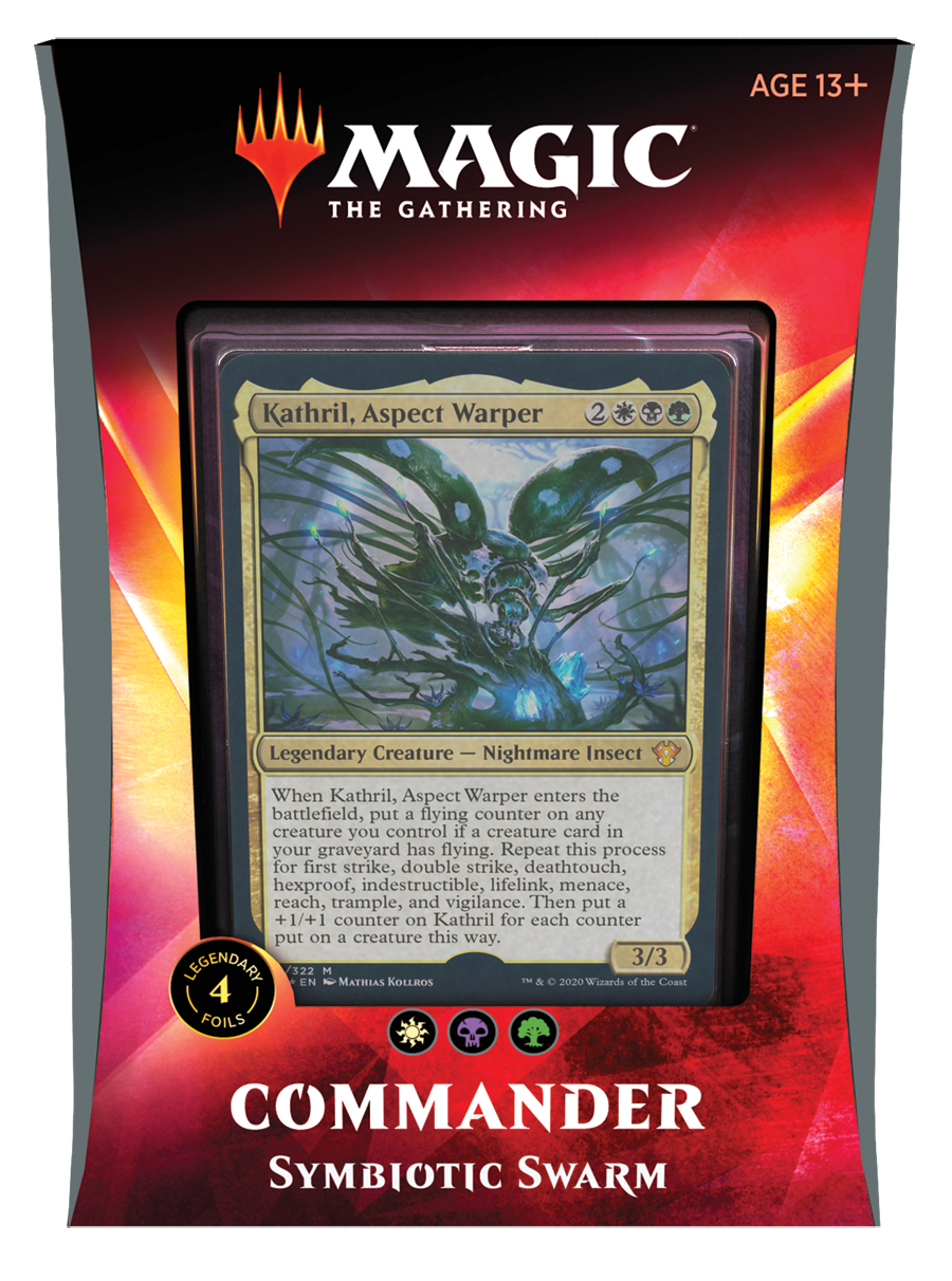 MTG: Ikoria - Commander Deck Little Wars MTG: Ikoria - Commander Deck Little Wars