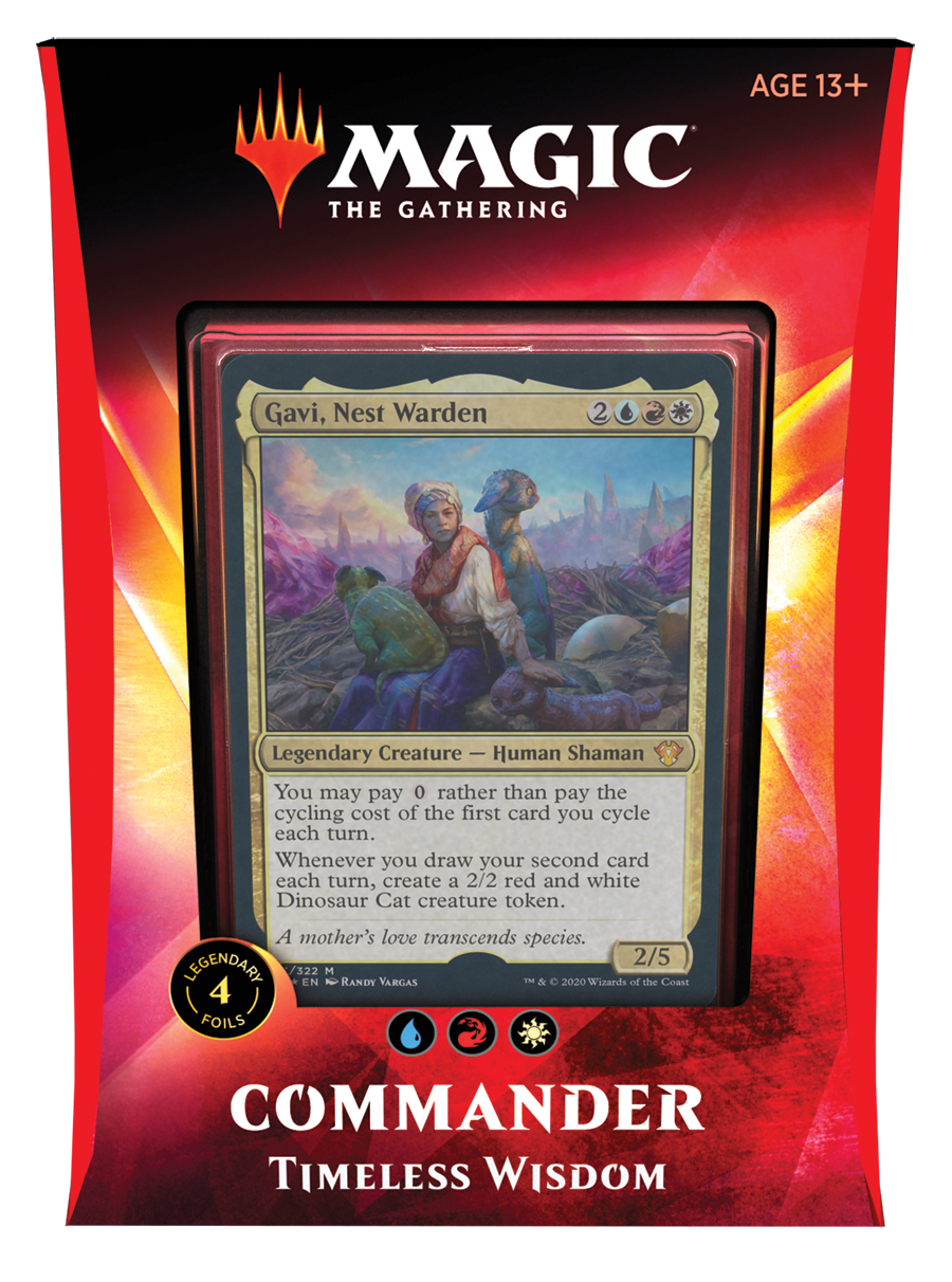 MTG: Ikoria - Commander Deck Little Wars MTG: Ikoria - Commander Deck Little Wars