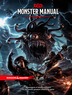 D&D Monster Manual 5th Ed