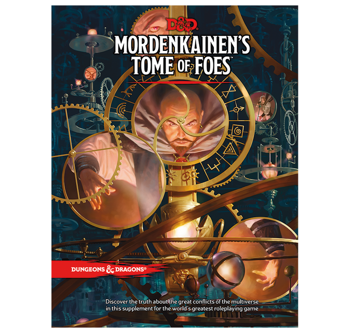 D&D: Mordenkainen's Tome of Foes [Regular / Alt-Cover]