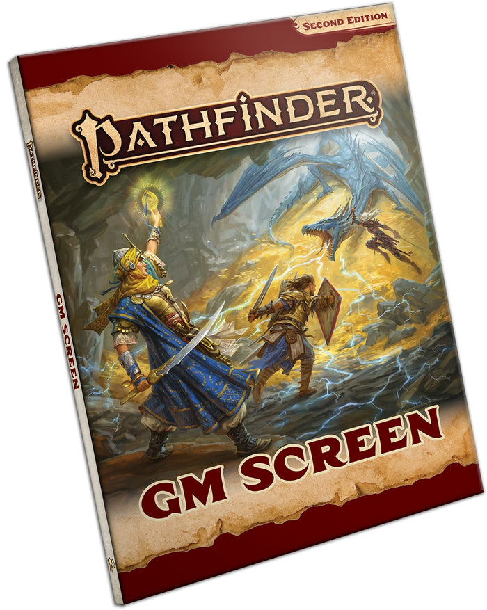 Pathfinder 2E: Game Master Screen