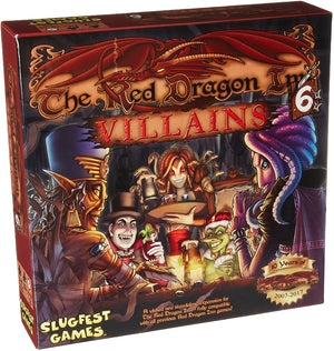 The Red Dragon Inn Expansion 6: Villains