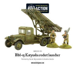BA: BM-13 Katyusha rocket launcher