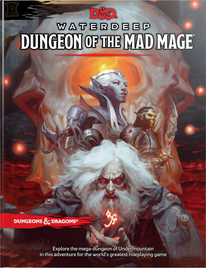 D&D Waterdeep : Dungeon of the Mad Mage