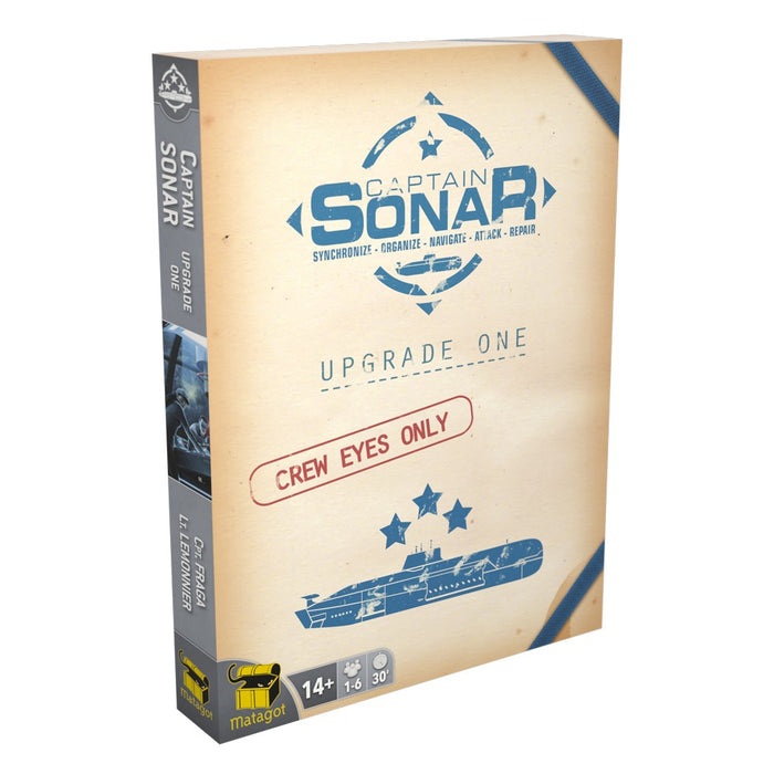 Captain Sonar: Upgrade 1 Expansion