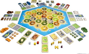 Catan: Cities & Knights 5-6 Player Extension