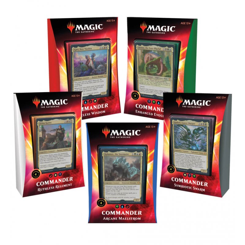 mtg commander deck near me MTG: Ikoria main image 1