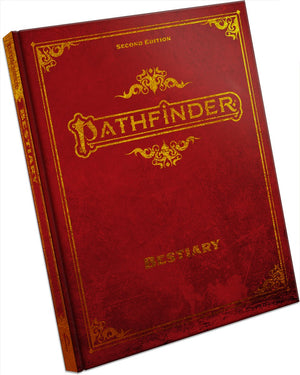 Pathfinder 2E: Bestiary Special Edition Hardcover