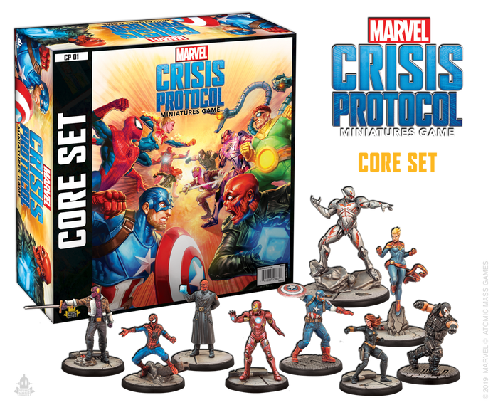 Marvel: Crisis Protocol - Core Set
