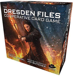 Dresden Files: Cooperative Card Game