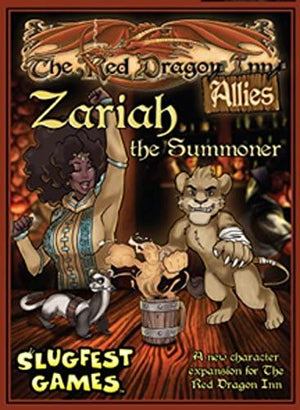The Red Dragon Inn: Allies - Zariah The Summoner