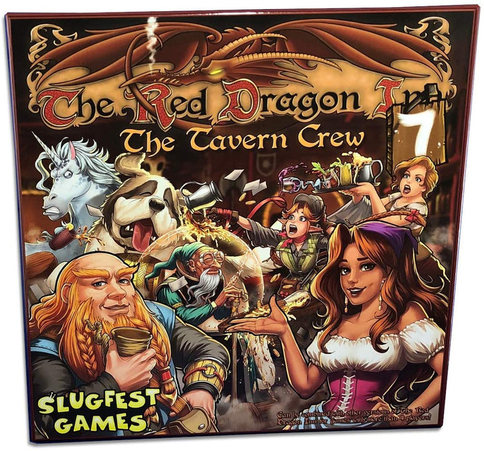 The Red Dragon Inn: The Tavern Crew 7