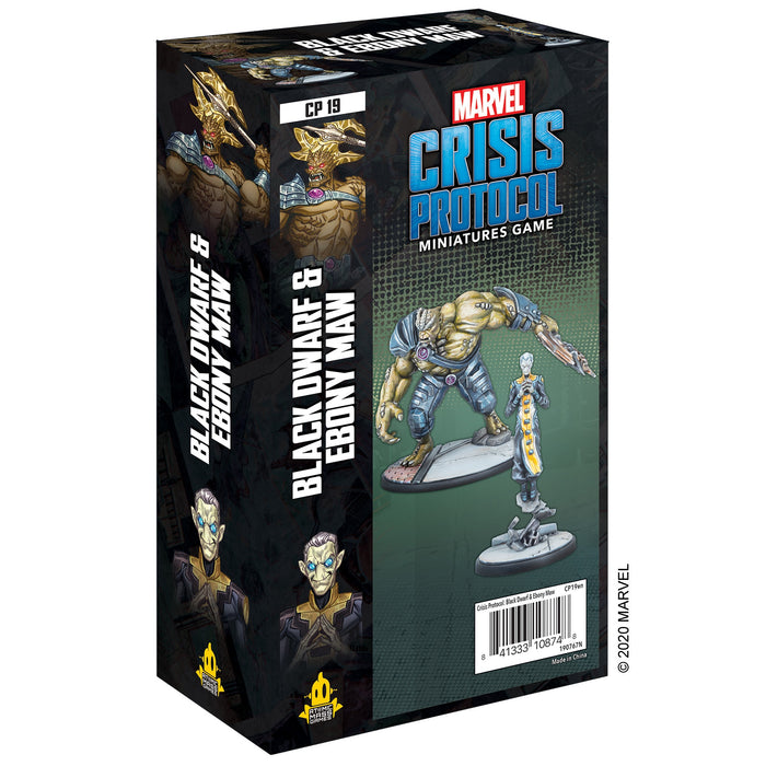 Marvel: Crisis Protocol - Black Dwarf & Ebony Maw