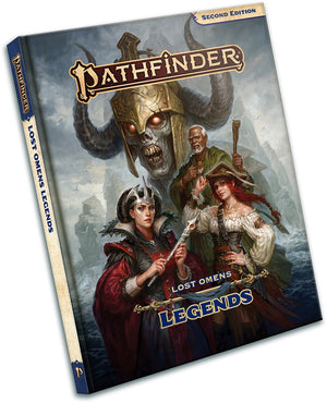Pathfinder 2E: Lost Omens - Legends (Hardcover)