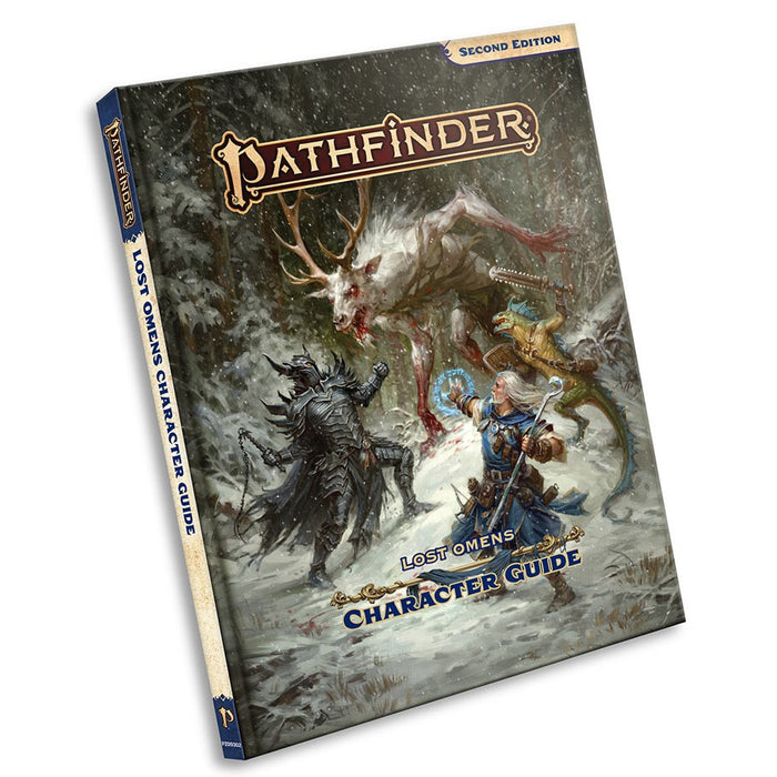 Pathfinder 2E: Lost Omens - Character Guide