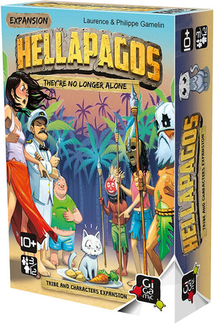 Hellapagos: They're No Longer Alone -Tribe & Characters Expansion-