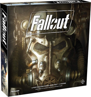 Fallout: A Post-Nuclear Board Game